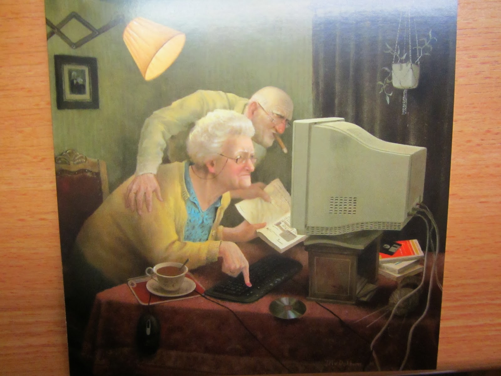 sokkenreus: Kaarten van Marius van Dokkum